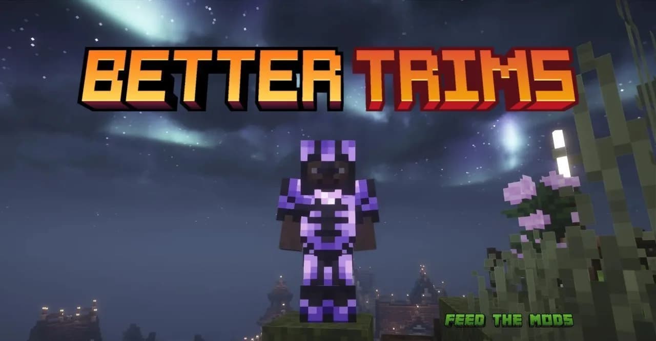 Better Trims Mod | Armour Trims with Unique Effects