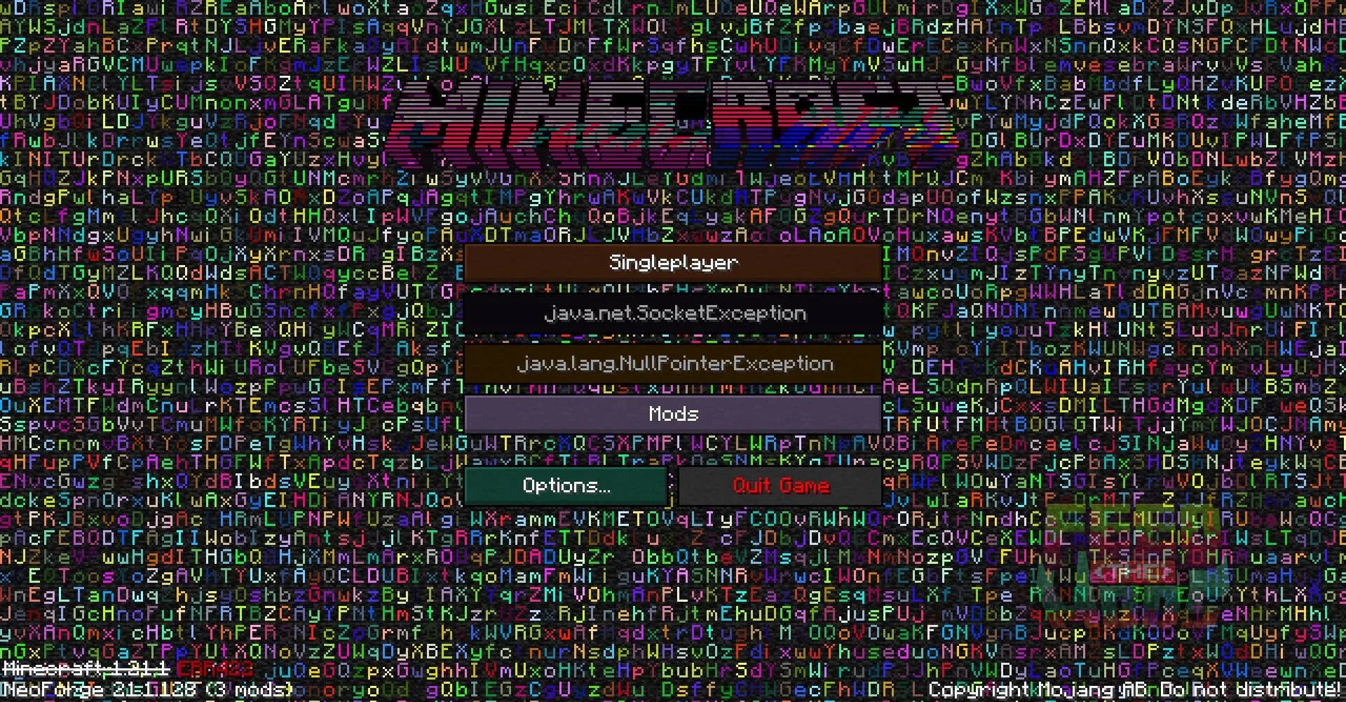 ERROR 422 Mod | The Return Of The OG Paranoia Mod