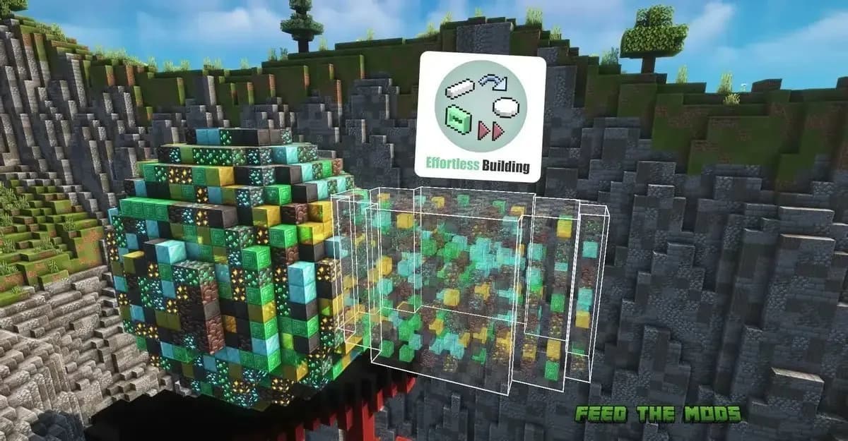 Effortless Building Mod | Building Made Easy!