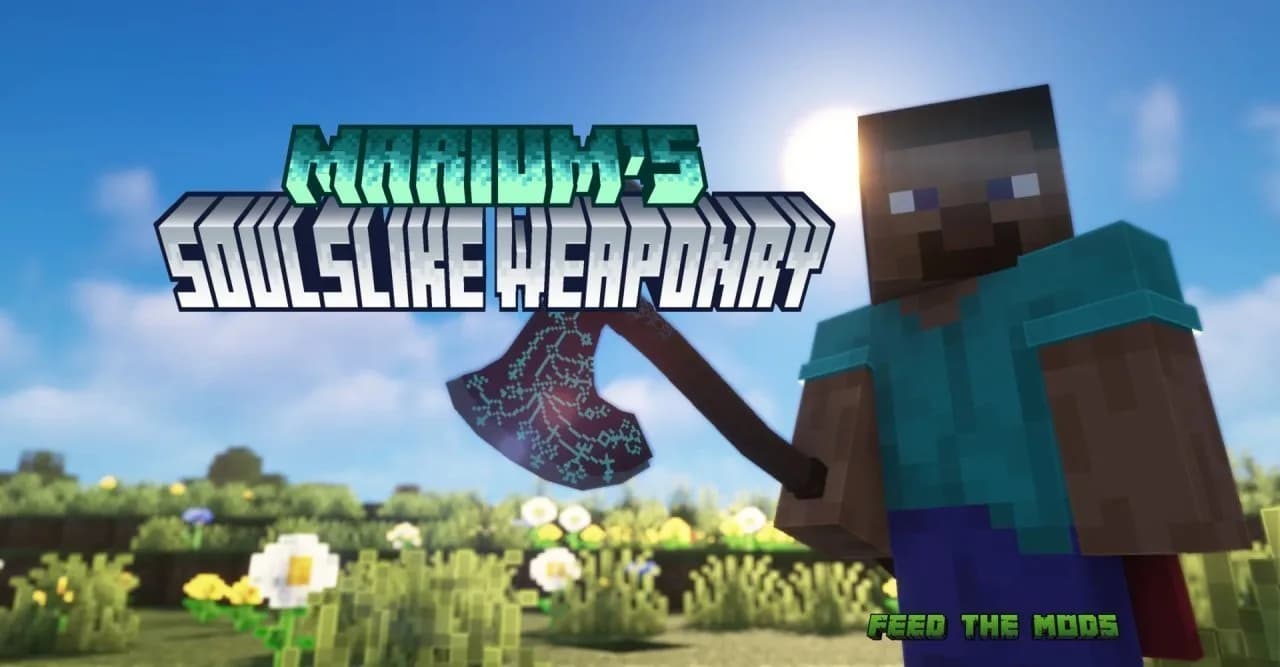 Marium's Soulslike Weaponry Mod | SoulsLike Adventure