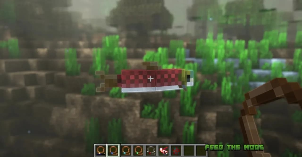 Mob Lassos Mod | Catch Mobs in Your Inventory