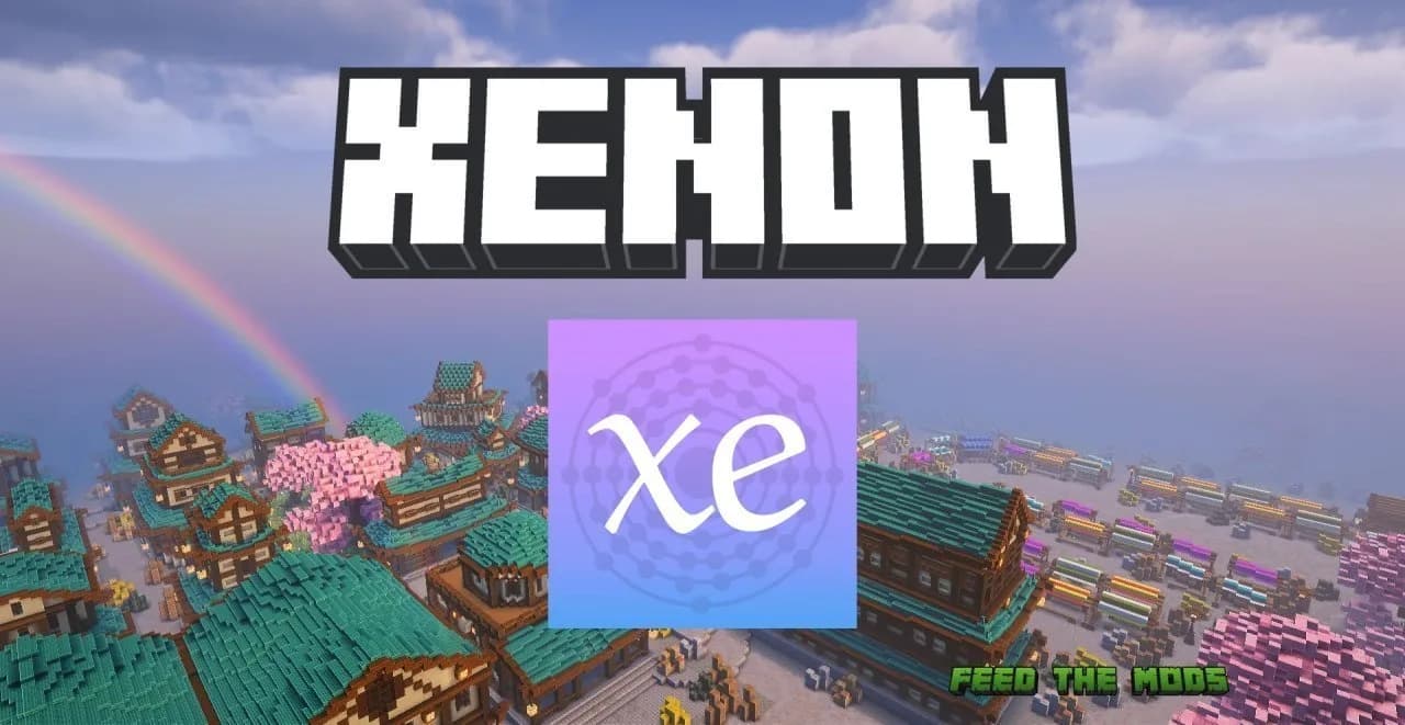 Xenon Mod | A New Forge Port of The Sodium Mod