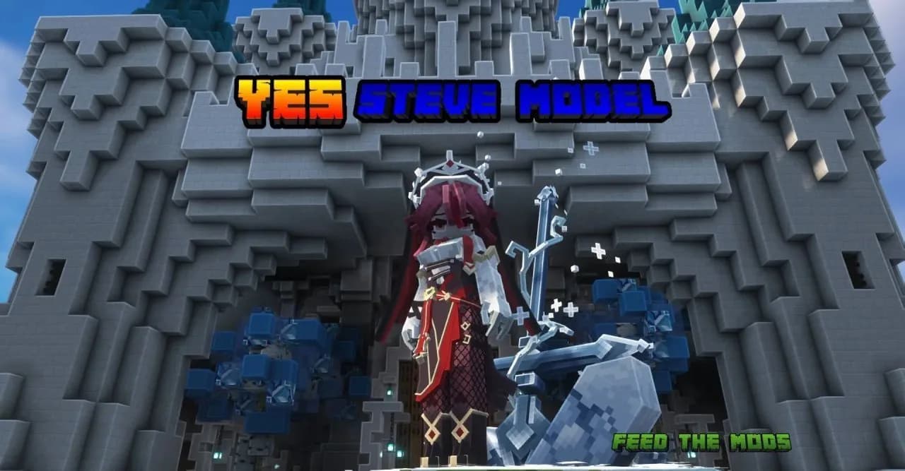 Yes Steve Model Mod | Customize Your Model