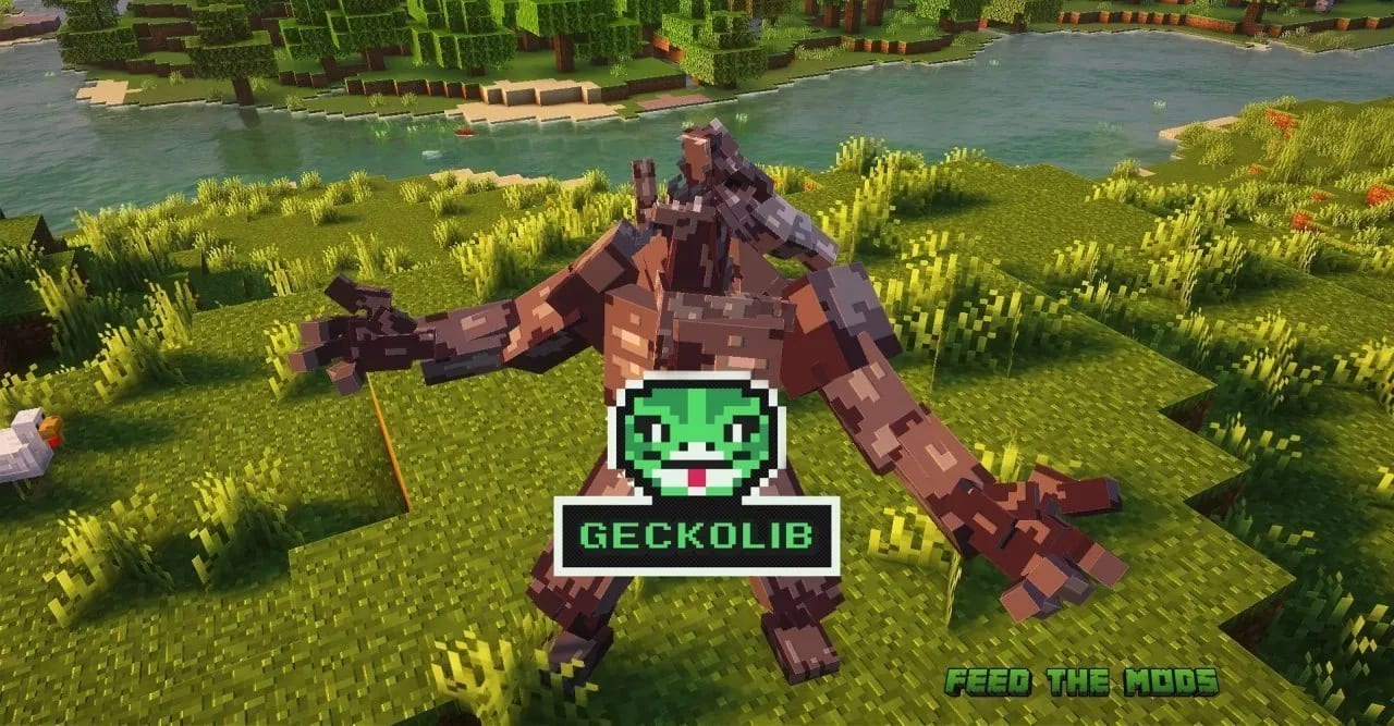 GeckoLib Mod | A Powerful Animation Library