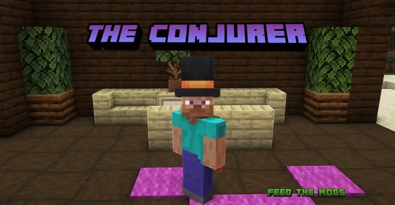 The Conjurer Mod | New Magician Illager