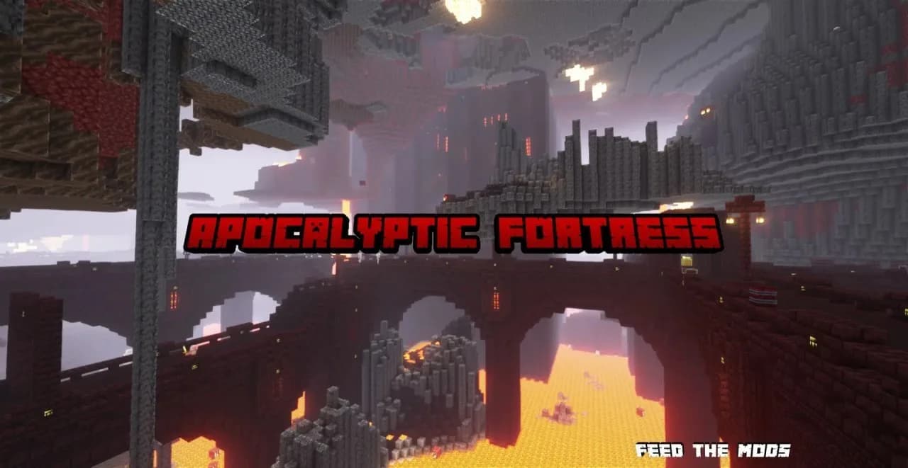 Apocalyptic Fortress | Nether Fortress Overhaul