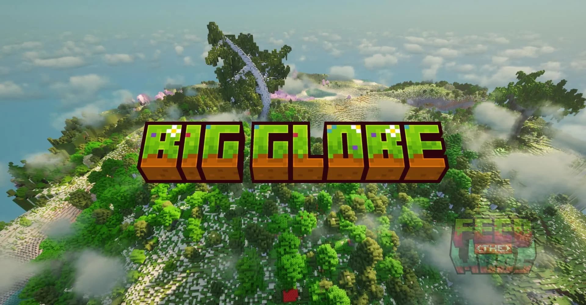 Big Globe Mod | A Bigger World To Explore!