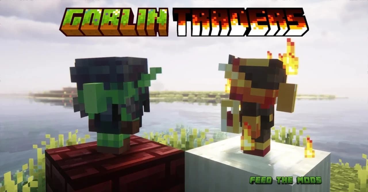 Goblin Traders Mod | Littel Traders with OP Trades