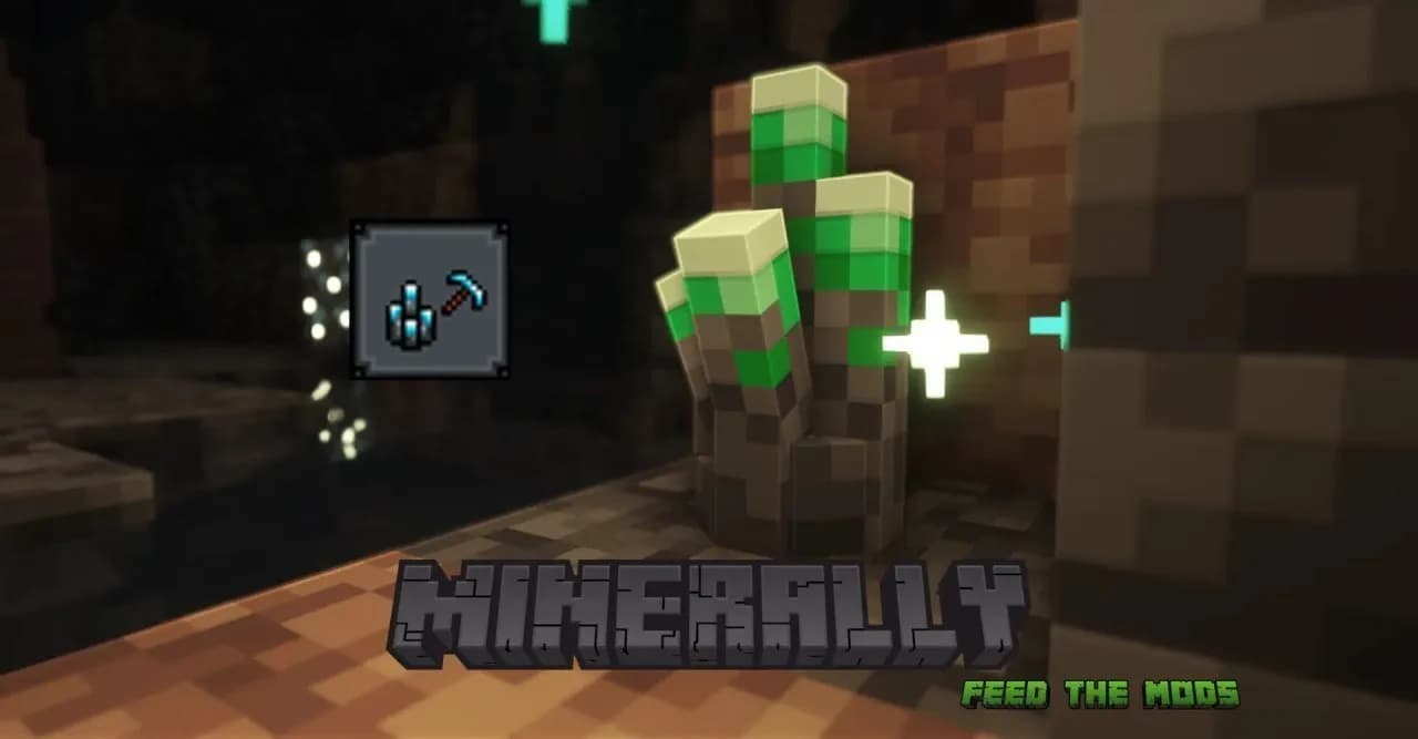 Minerally Mod | New Way to Get Ores