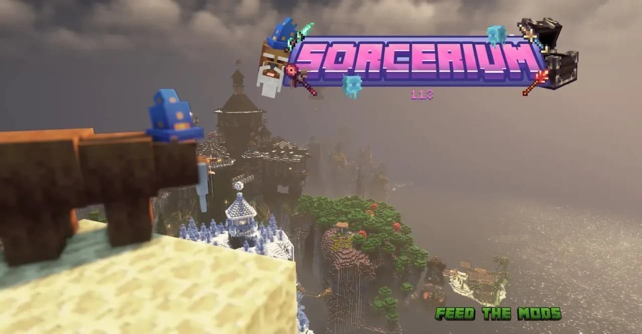 Sorcerium Mod | Magical Items, Wands and Staffs