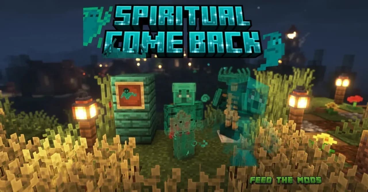Spiritual Come Back Mod | Spiritual Revival
