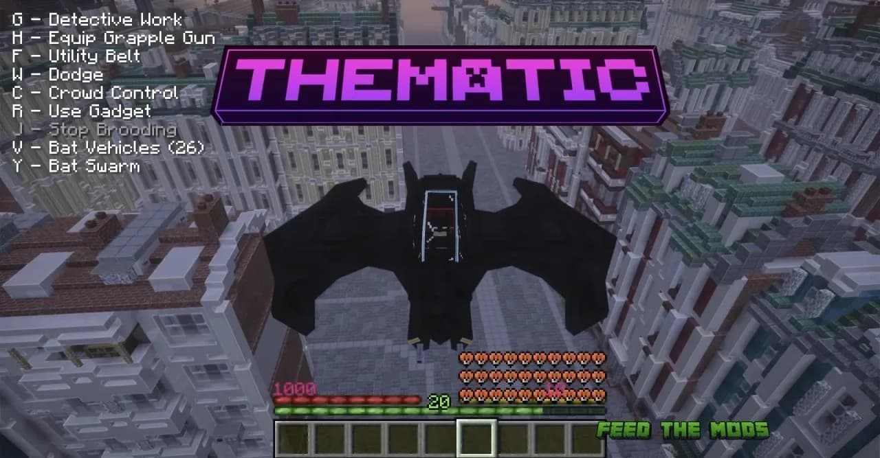 Thematic Mod | New Superhero Mod!