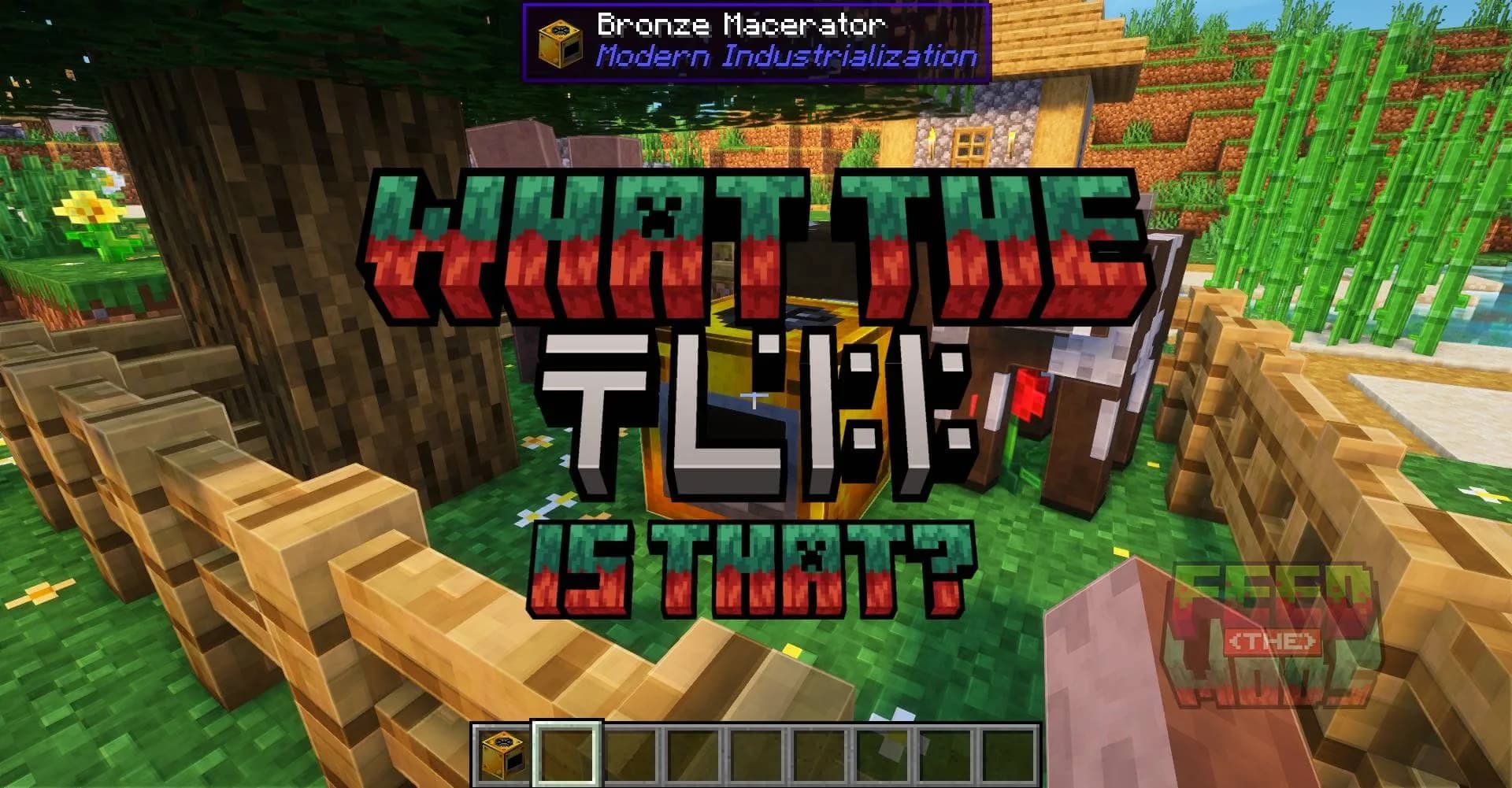 WTHIT Mod | What is That?