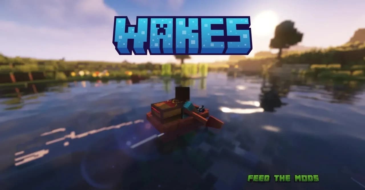 Wakes Mod | Adding Waves Effect After Boats