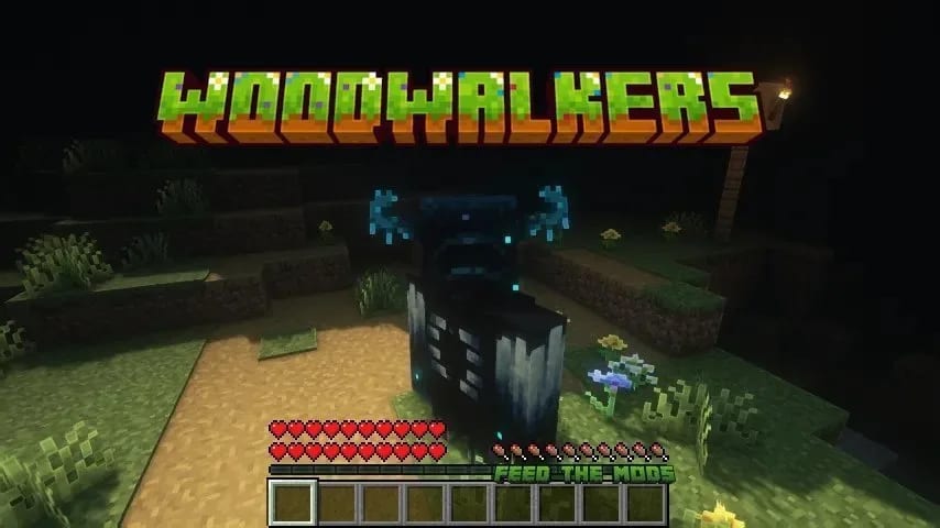 Woodwalkers Mod | Become The Warden