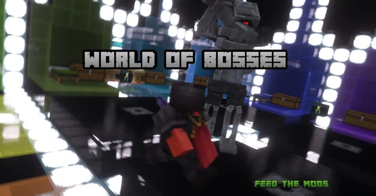 World of bosses Mod | Summoned Bosses!!