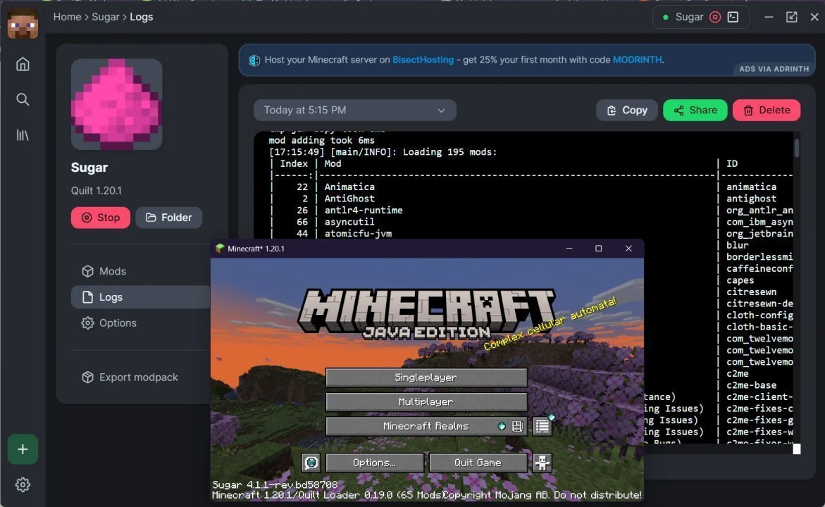 Modrinth Launcher A New Way To Play Modded Minecraft