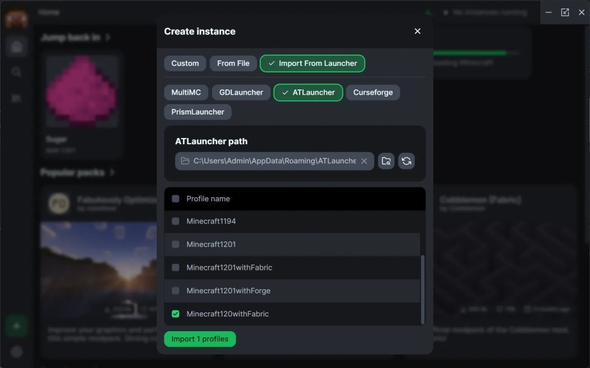 Modrinth Launcher A New Way To Play Modded Minecraft